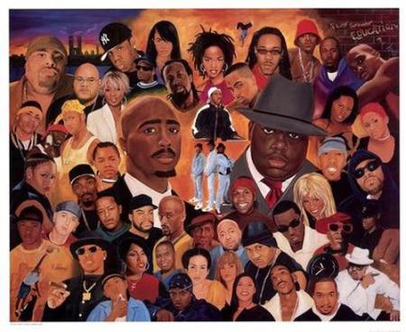 hip hop star